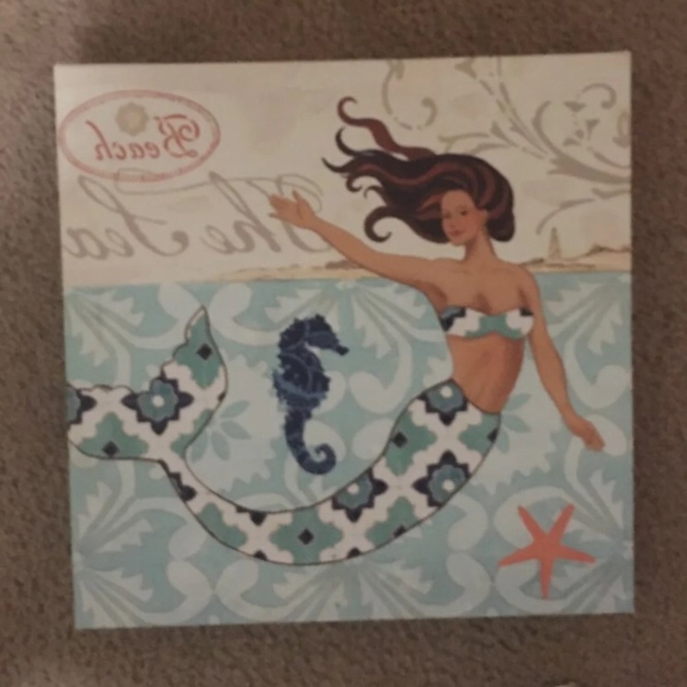 mermaid decor
